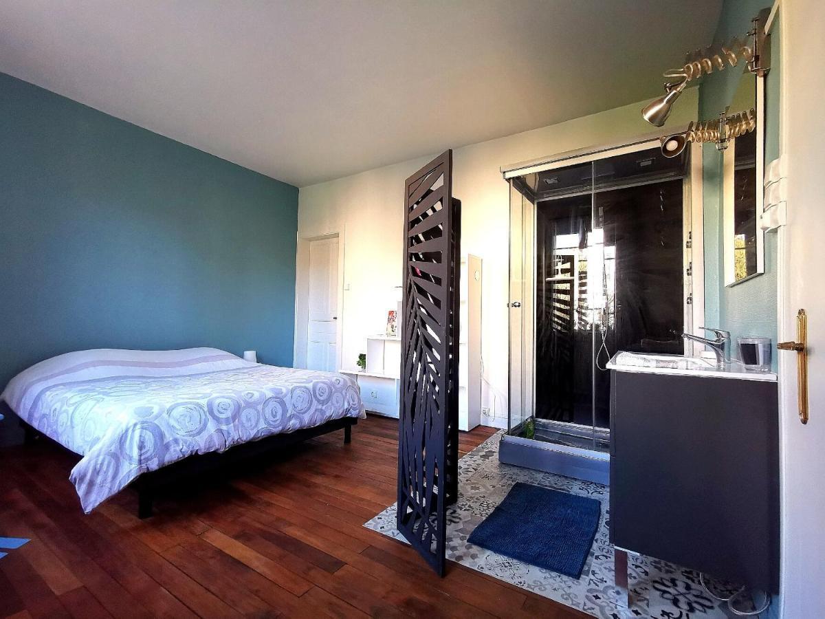 سان جونيان Chambres D'Hotes La Maison Blanche المظهر الخارجي الصورة