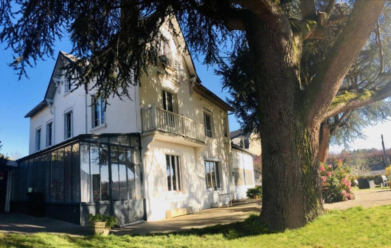 سان جونيان Chambres D'Hotes La Maison Blanche المظهر الخارجي الصورة