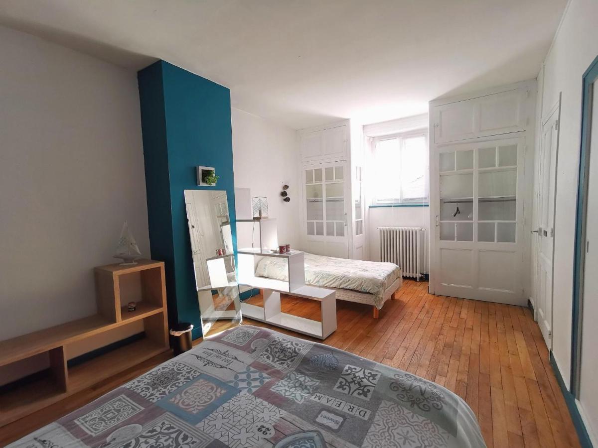 سان جونيان Chambres D'Hotes La Maison Blanche المظهر الخارجي الصورة